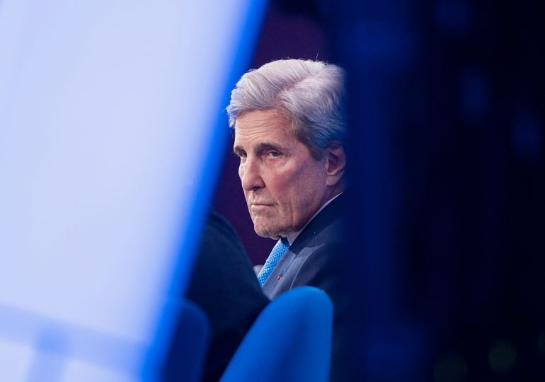 John Kerry’s Four Decades of Raising Climate Awareness on the World Stage