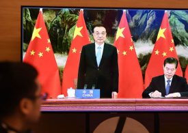 China is not an ‘expansionist empire,’ state media says after signing of mega trade deal