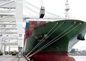 Small steps taken to make shipping greener