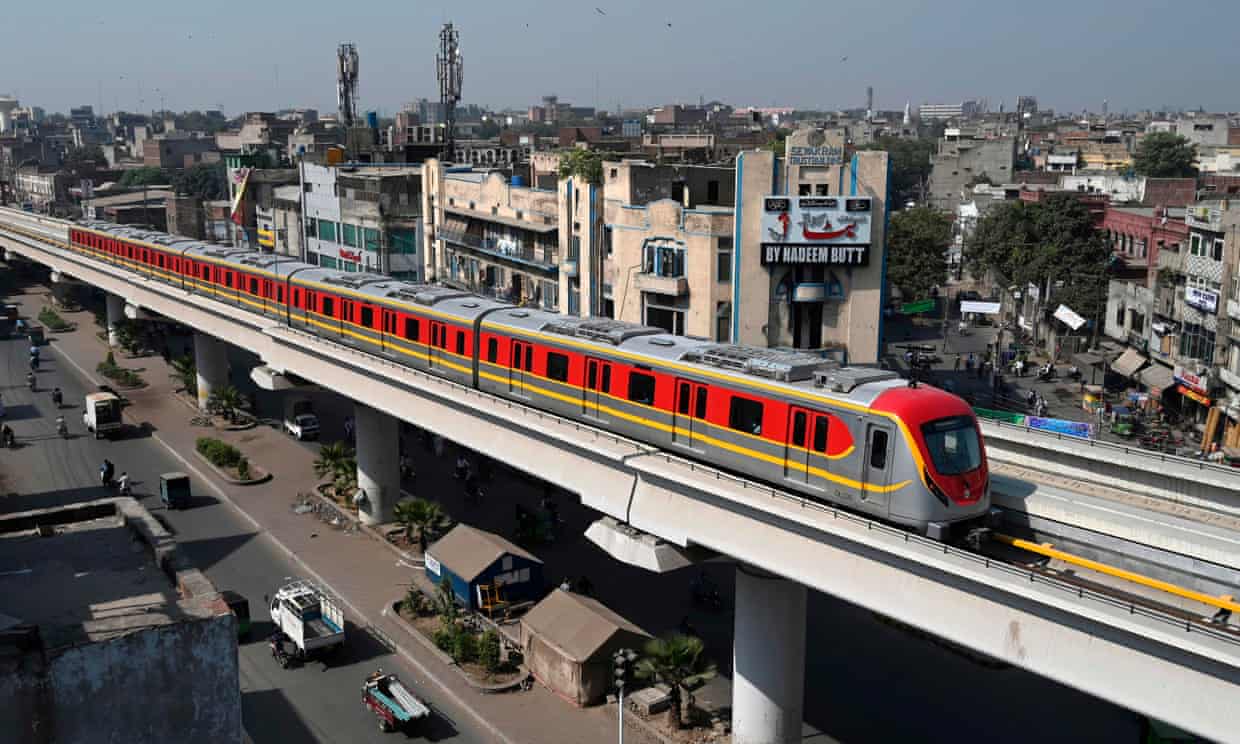 Lahore’s metro line opened to fanfare – but what is the real cost of China's 'gift'?
