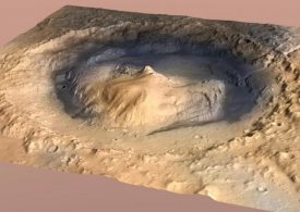 Ancient Martian Megaflood: Floods of Unimaginable Magnitude Once Washed Through Gale Crater on Mars’ Equator