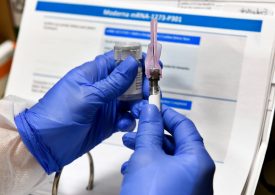 Second Coronavirus Vaccine Nearly 95 Percent Effective in Preliminary Study