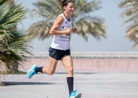 Hollie Murphy completes seven marathons across the Emirates in aid of people with determination