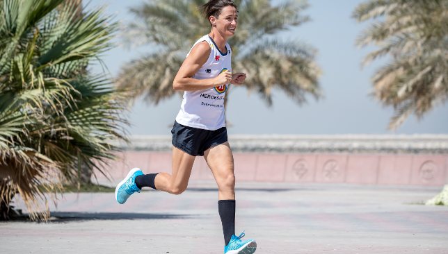 Hollie Murphy completes seven marathons across the Emirates in aid of people with determination