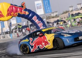Emirati drifter Mohammed Al Mansoori qualifies for 2021 World Championship of Red Bull Car Park Drift