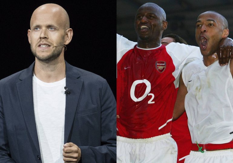 Ek to launch Arsenal takeover bid with support of legends
