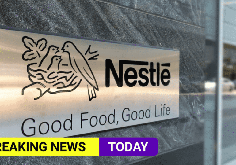 Nestlé factory closure will cost 600 jobs