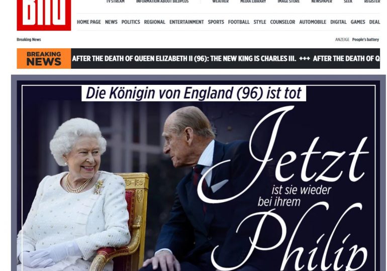 Press around the world mourn ‘Queen of the century’ after tragic passing of Her Majesty