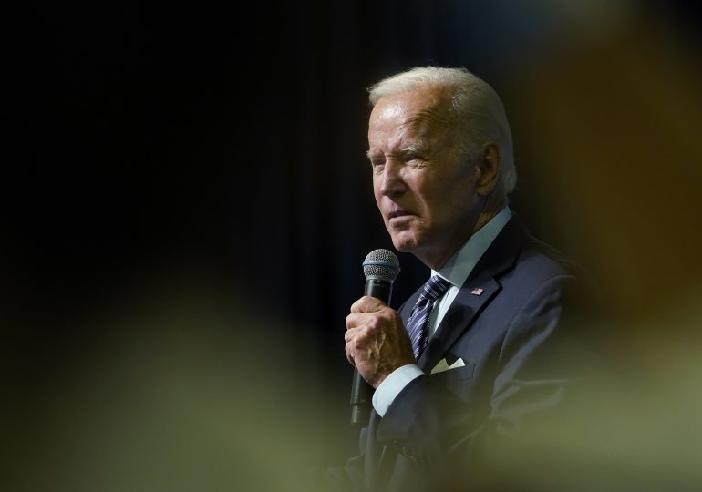 Biden leans into abortion rights in speech to Democratic activists