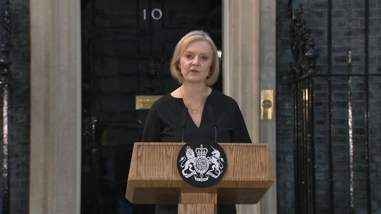 ‘God save the King’: Queen was ‘the rock on which modern Britain was built’, PM Liz Truss says