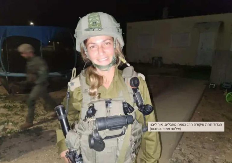 All-female Israeli ‘lionesses’ squad of 13 help eliminate 100 Hamas terrorists in 14hr gunfight saving base and families