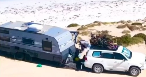 I convinced workaholic husband to move our 3 kids into a caravan – this is what it REALLY costs to live life on the road