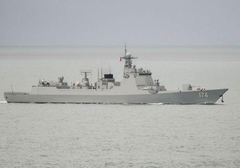 China deploys six warships to Middle East as tensions in region boil amid fears Israel crisis could become all-out war