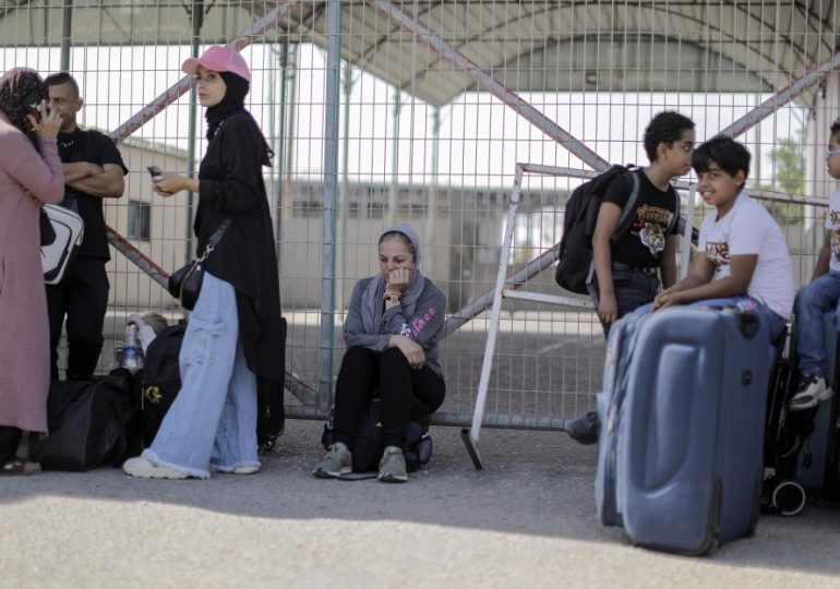 200 Brits trying to flee Gaza Strip — with Border Force on standby to extract them