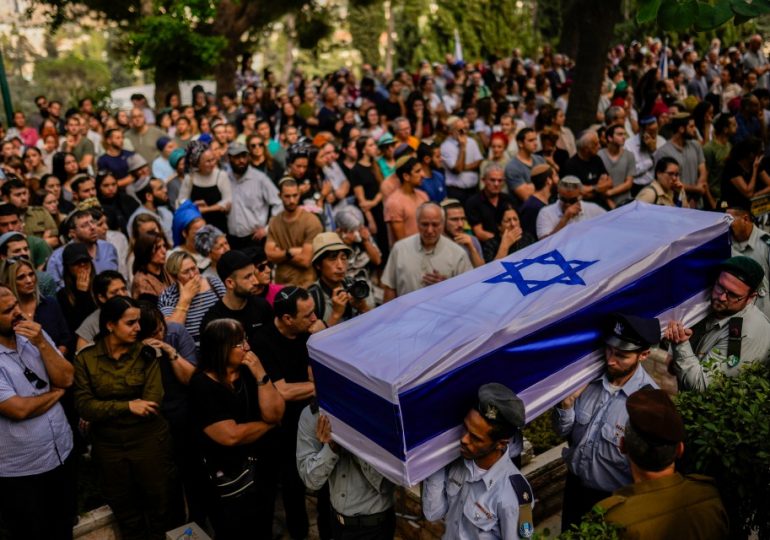 A siren, a dash to shelter, then all hell breaks loose – Inside Israel, where everyone’s at a funeral or drafted for war