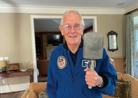 Shovel used by US astronauts on the moon sells for astronomical amount