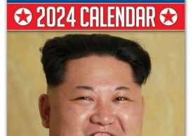 Gift firm flogs bizarre Kim Jong-un calendars – with each month showing off different side of tyrant