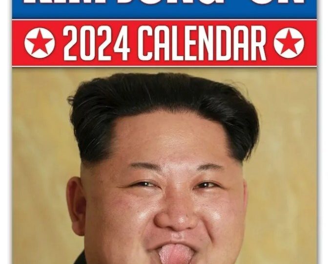 Gift firm flogs bizarre Kim Jong-un calendars – with each month showing off different side of tyrant