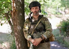 Body found dumped in drain in Ukraine identified as missing British fighter Daniel Burke