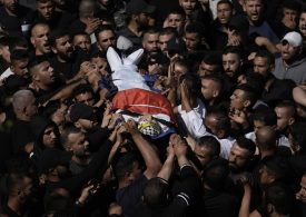 Palestinian Death Toll in West Bank Surges as Israel Pursues Hamas Militants