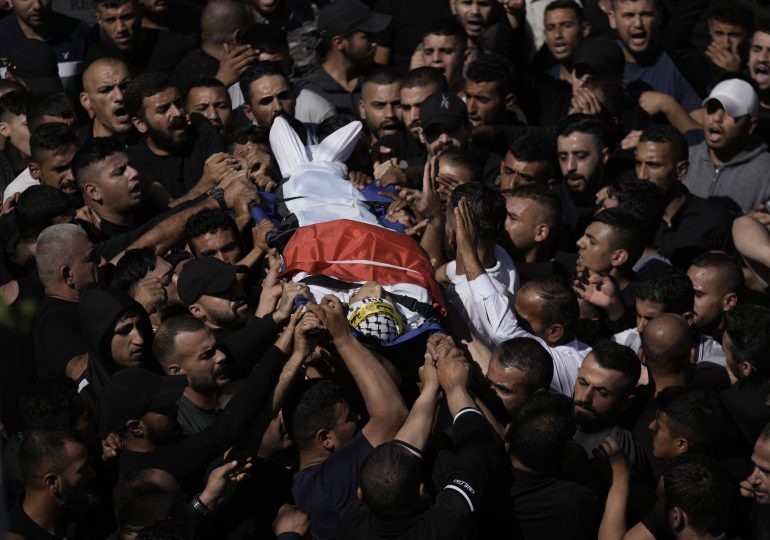 Palestinian Death Toll in West Bank Surges as Israel Pursues Hamas Militants