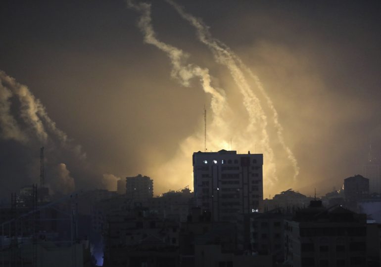 Israel Expands Ground Operation In Gaza and Bombs Hamas Tunnels