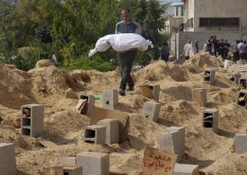 Gazans Are Confronted With Mass Graves, Unclaimed Bodies, and Overcrowded Cemeteries