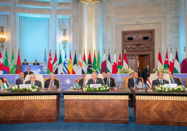 Key Takeaways From the Cairo Peace Summit on the Israel-Hamas War