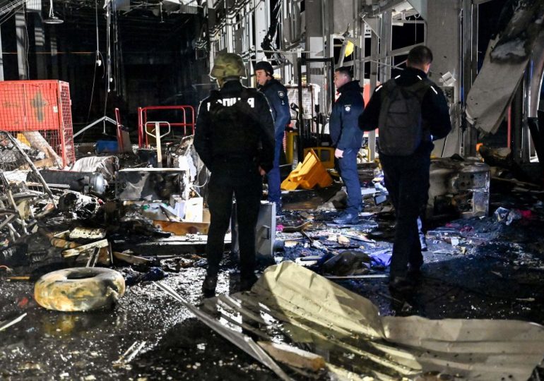 Ukraine Reports Record Bomb Attack Numbers, As Six Dead in Russian Rocket Strike