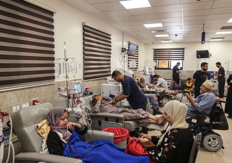 The Gaza Healthcare System Is Reportedly on the Brink of Collapse