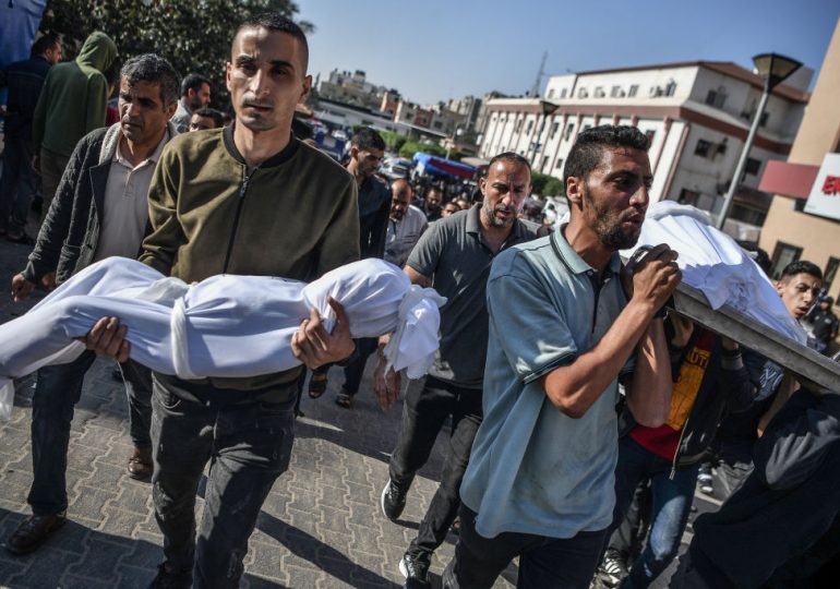 Biden Cast Doubt on Gaza’s Death Toll. Palestinian Officials Responded With 6,747 Names