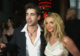 Britney Spears Revisits Her 2003 Fling With Colin Farrell