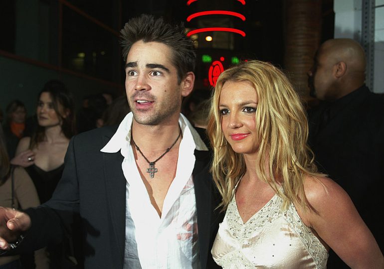 Britney Spears Revisits Her 2003 Fling With Colin Farrell