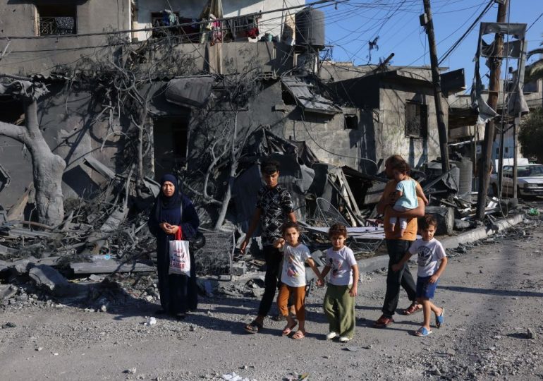 Entire Families Have Been ‘Wiped Out’ by Israeli Airstrikes, Human Rights Group Says