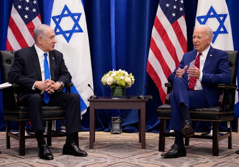 Israel will not invade Gaza until after Joe Biden’s visit as US leader ‘will push for life-saving aid to Palestinians’