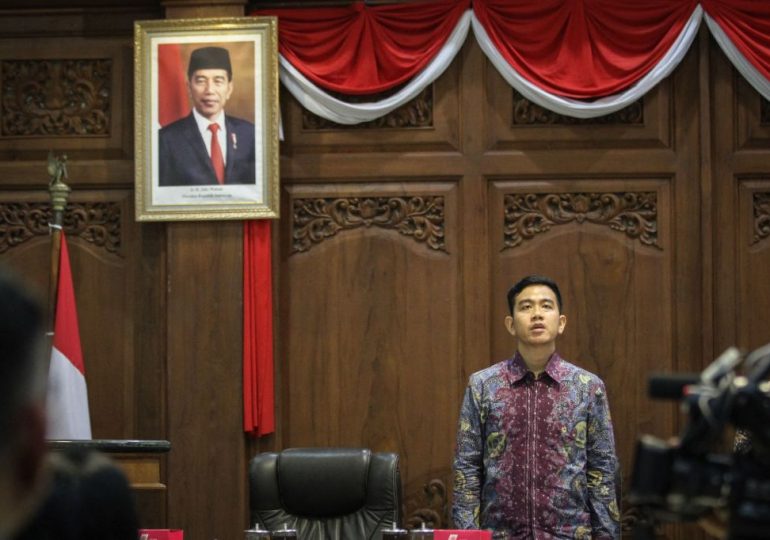 Indonesian Presidential Candidate Names Current President’s Son as Running Mate
