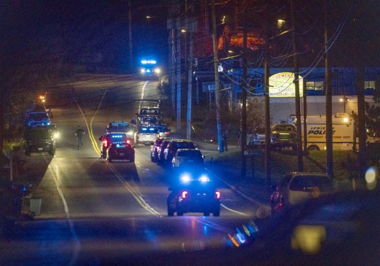 Suspect at Large After Shooting at Bowling Alley in Maine Leaves at Least 16 Dead