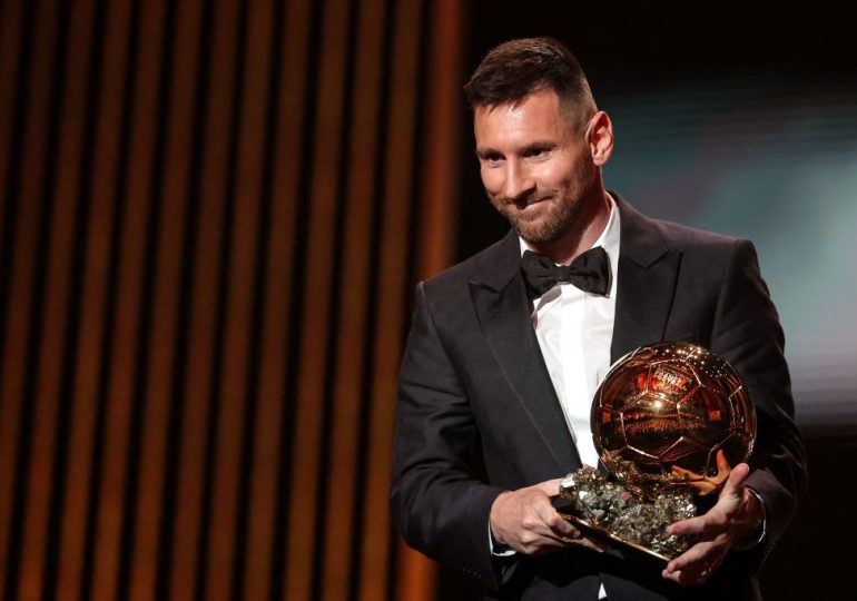 Lionel Messi Wins His 8th Ballon d’Or Award Recognizing Top Soccer Player of the Year