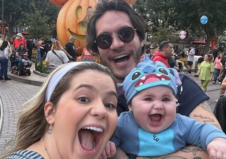 My millionaire baby paid for us to go to DISNEY WORLD – we even got business-class flights for our dream-come-true trip