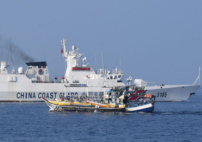 South China Sea Tensions Flare as Chinese and Philippine Vessels Collide in Disputed Waters