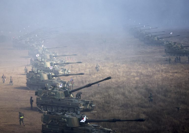 South Korean and U.S. Forces Stage Drills for Potential ‘Hamas-Style’ Attack by North Korea