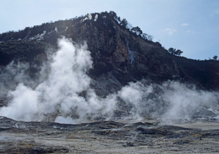 Urgent plans for mass evacuations as supervolcano bigger than Vesuvius on brink of ERUPTION after relentless earthquakes