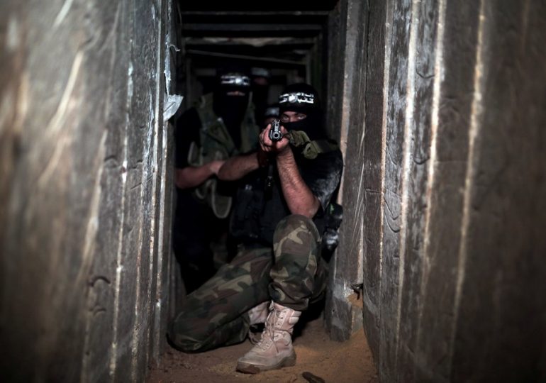 I’ve seen inside Hamas’s terror tunnels – Israel only has one option to destroy the underground army… it will be bloody