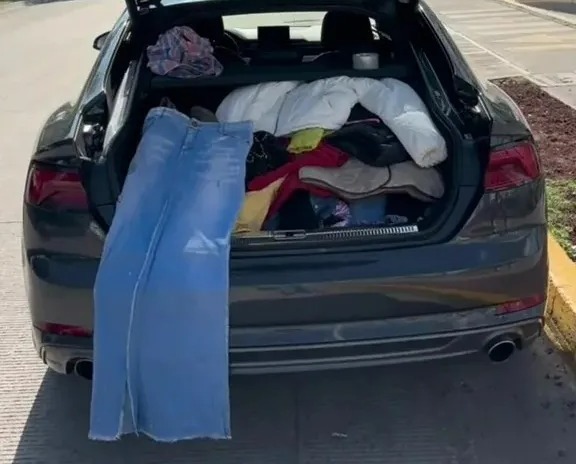 My wife cheated on me with my own brother so I flogged all her clothes at a car boot sale…and spent the cash on pizza