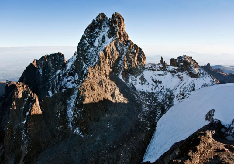 Brit climber dies after ‘slipping on ice’ with guide also killed as he tried to stop her from falling from Mount Kenya
