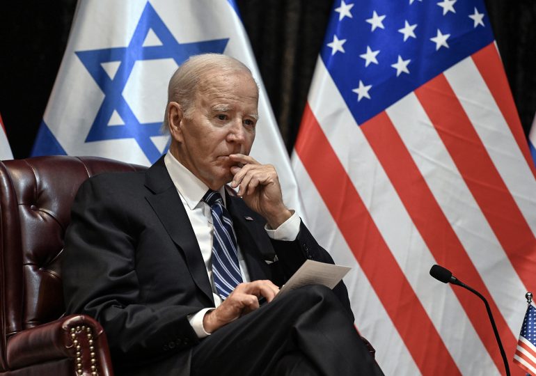 As U.S. Downs Israel-Bound Missiles From Yemen, Biden Faces Risk of Escalation