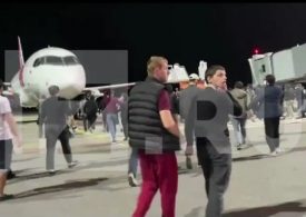 Raging pro-Palestine mob storms airport in Russia shouting ‘where are the Jews?’ after plane lands from Israel
