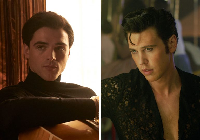 Finding the Essence of Elvis in Two Very Different Movies