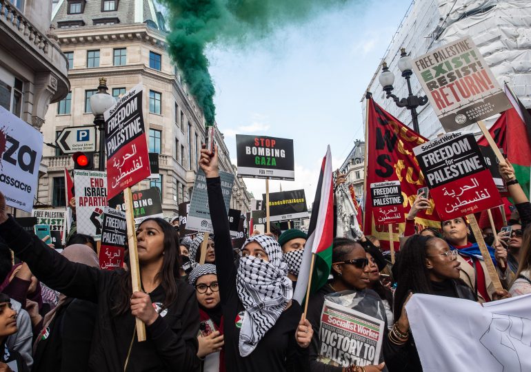 In Europe, Free Speech Is Under Threat for Pro-Palestine Protesters
