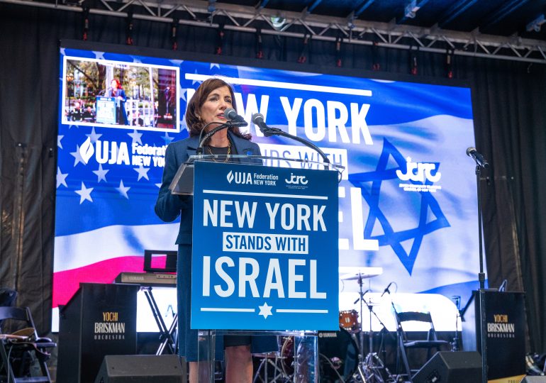 Hochul heads to Israel on 'solidarity mission'